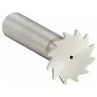 KEO Narrow Keyseat Cutter: High Speed Steel, Straight Tooth, 1" Dia, 12 Tooth (MPN 943-000-567)