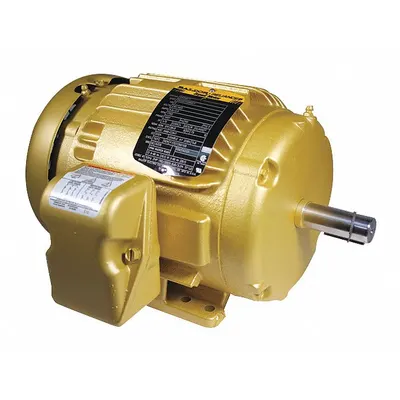 BALDOR General Purpose Motor: Rigid Base Mount, Totally Enclosed Fan Cooled, 2 hp - Rigid Base 3-Phase General Purpose AC Motors