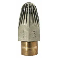EXAIR Air Gun Nozzle: Aluminum/Zinc, 4 15/16 in Extension Lg, 1 1/4 in Male NPT Thread Size (MPN 1119)