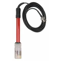 REED INSTRUMENTS Electrode: R3000SD-ORP, ORP, 0 to 1999 mV, Round, 1 m Cable Lg, BNC, Fiber, R3000SD