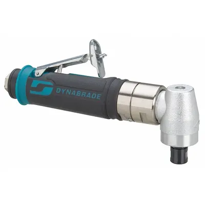 DYNABRADE Die Grinder: Straight Tool, 0.4 hp Horsepower, 4,500 RPM Max. Speed - Air-Powered Straight Die Grinders