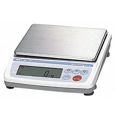 A&D WEIGHING Compact Bench Scale: 4,000 g Capacity, 0.1 g Readability, 0.0001 g Repeatability - Precision Lab Balances