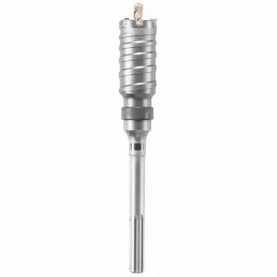 BOSCH Core Center Bit: SDS Max Shank, 2 in Core Dia, 2 5/8 in Core Body Lg - One-Piece SDS-Max Core Bits