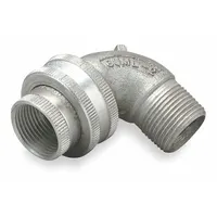 Union - Conduit to Box, 90 Degrees: Steel, 3/4 in Trade Size, Female to Male (MPN GUML-2MWW)