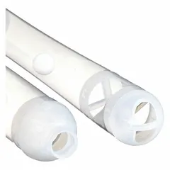 This polyethylene bailer is designed for fluid sampling in environmental monitoring, groundwater testing, and industrial liquid collection. Its corrosion-resistant construction is suitable for field sampling of water, chemicals, and waste fluids.