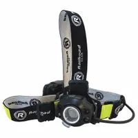 RAILHEAD GEAR Motion-Activated Headlamp: 450 lm Max. Brightness, 87 hr Max Run Time, 160 m Max Beam (MPN KE-HLFC185)