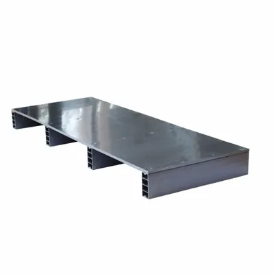JIFRAM Pallet: Rackable, 18 in Overall Lg, 48 in Overall Wd, Recycled PVC - Rackable Pallets