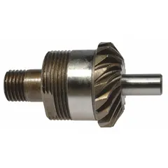 Pinion ear with 18 teeth, designed as a replacement part for pneumatic tools. Compatible with part # 5YAP9. Used in air tool gear assemblies to transfer torque and restore tool function.