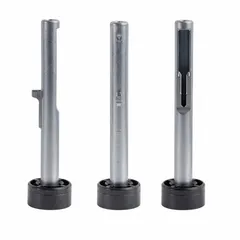 This magnetic pin guide is an accessory for nail guns, designed to assist in positioning and guiding pins during fastening tasks. It is compatible with the Ramset T4MAG tool, helping to improve accuracy and reduce misalignment in construction and framing applications.