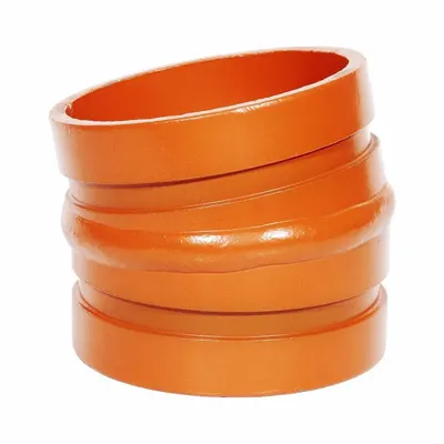 GRUVLOK 11 1/4° Grooved Pipe Elbow, 8 in x 8 in, Grooved x Grooved - Grooved Pipe Fittings