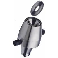 BRANSON Cup Horn: 2 in Overall Dia, 6 1/8 in Overall Lg, 3 3/8 in Overall Wd (MPN 101-146-046)