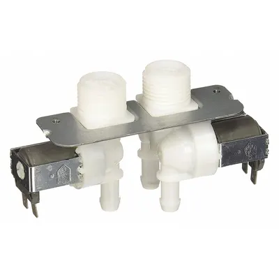 GE WH13X10029 Inlet Outlet Valve - GE Washing Machine & Dryer Parts
