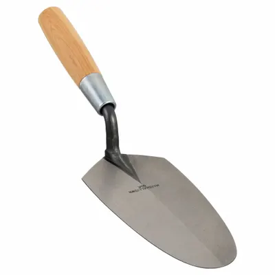 MARSHALLTOWN Coke Trowel: Blade Material Carbon Steel, Blade Shape Round - Duck Bill Trowels