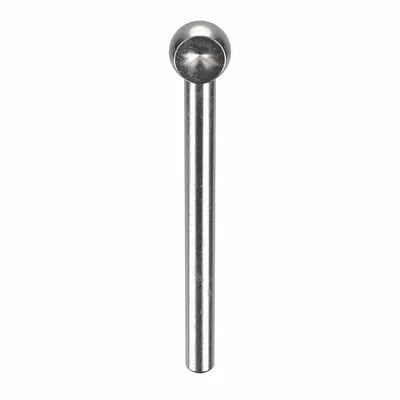 KEN FORGING Rod End Blank: Stainless Steel, Plain, 3/8 in Shank Dia - Stainless Steel Fixed Rod End Blanks