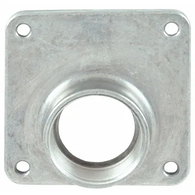 GE Raintight Hub: For GE PowerMark Gold and Plus Load Centers Circuit Breakers, 3 in Wd - GE Panel Rain-Tight Hubs