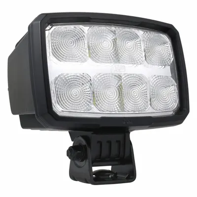GROTE 63Z81 Trilliant Long Range DT LED Floodlight, Black, Deutsch DT - Vehicle Floodlights