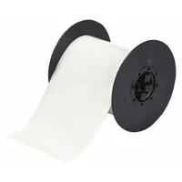 Continuous Label Stock: 4 in x 50 ft, Polyester, Green (Gloss), Indoor (MPN B30C-4000-526)