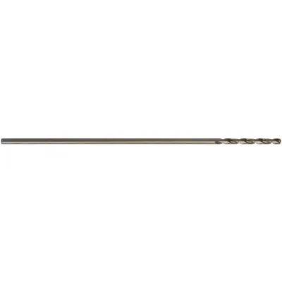 CLEVELAND Aircraft Extension Drill: 11/64", 12" Overall Lg, 135° Split Point - NAS-Spec Cobalt Aircraft-Extension Drill Bits