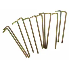 APPROVED VENDOR Peg, 0.16x7 in, 12-Pack, TT11C546PGG