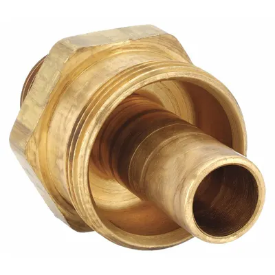 TRAMEC SLOAN Male Insert Fitting: NPT - Air Brake Rubber Hose Fittings