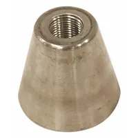 SOUNDTUBE Rigid Mount Adapter: 2 in Overall Ht, 24 in Overall Lg, 48 in Overall Wd, FP6000 (MPN AC-FP6-RMA)