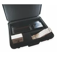 CORTECH Fingerprint Station: Black, 16 in Lg, 16 1/2 in Ht, 5 in Dp (MPN PI39K)