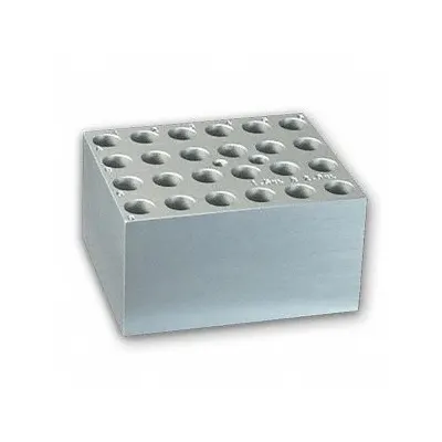 BENCHMARK SCIENTIFIC Digital Dry Bath Block: Aluminum, 3 in Overall Wd - Dry Bath Blocks