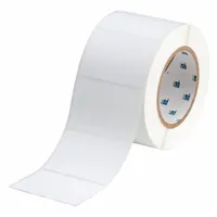 Pre-Cut Label Stock Roll: Tamper Indicating, 2 in x 3 in, 2 in, White (Matte), 1,000 Labels per Roll (MPN THT-19-351-1)