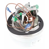 Replacement switch and power cord assembly for backpack vacuum cleaners. This accessory integrates the power switch and cord into a single unit for convenient power control. Suitable for use in commercial cleaning applications