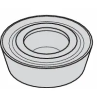 WIDIA Round Milling Insert: RDMT1003M0 (MPN 2012538)