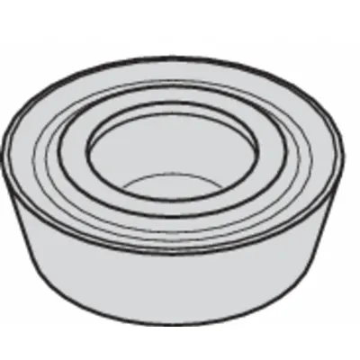 WIDIA Round Milling Insert: RDMT1003M0 (MPN 2012538) - Round (R) Indexable Milling Inserts