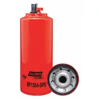 BALDWIN FILTERS Fuel Filter: Spin-On, 4 1/4 in Outside Dia, 1"-14 Thread Size, Cellulose, John Deere (MPN BF1354-SPS)