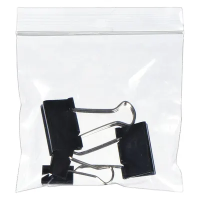 OEM APPROVED VENDOR Hang-Hole Reclosable Poly Bag, 4" x 4", 2 mil, LDPE, 1,000 Pack - Hang-Hole Reclosable Poly Bags