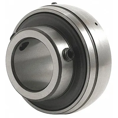 TRITAN Insert Bearing: UC206-17, 1 1/16 in Bore, 2 7/16 in OD, 0.748 in Outer Ring Wd - General Purpose Spherical Insert Bearings