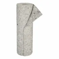 PIG Filter Pad Roll: Oil, 36 in x 25 ft, Poly Bags, 25 gal Oil Capacity/EA, 25 gal Oil Capacity/Pack (MPN MAT1204)