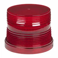 GROTE Replacement Lens: Round, Beacon Light, 3 in Ht - Vehicle Lighting, 4 in Wd - Vehicle Lighting (MPN 98282)