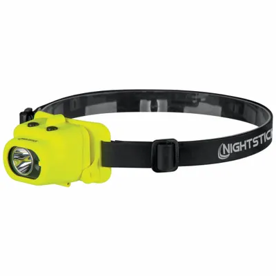 NIGHTSTICK Intrinsically Safe Headlamp: Yes, 160 lm, 4.5 hr Run Time at Max. Brightness - Rechargeable Headlamps