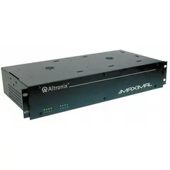 ALTRONIX Power Supply 8PTC 12VDC Or 24VDC @ 6A: Power Supply, 115V AC (MPN MAXIMAL3RHD). Key specifications — Input Voltage: 115V AC; Material: Steel; Brand: ALTRONIX; Product Type: Power Supply.