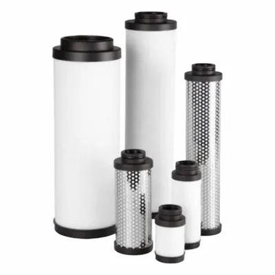 Parker Coalescing Element: Coalescing, 1 micron, Borosilicate Glass - Replacement Filter Elements