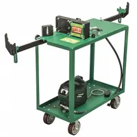 GREENLEE Strut Shear Kit: Battery-Powered Pump, 30 Tonf Hydraulic Force, 18V DC, Single-Phase Phase (MPN GLSSEHPKIT-B)