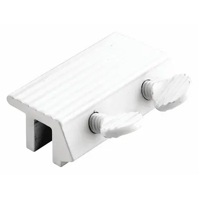 PRIME-LINE U 9807 Sliding Window Lock, 1/2 in Ht x 1/2 in Wd - Locks for Sliding Doors