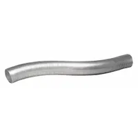 Flexible Duct: 5 in Dia, 5 ft Lg, Galvanized Steel, 390°F Max Temp, Steel (MPN 8010005152)