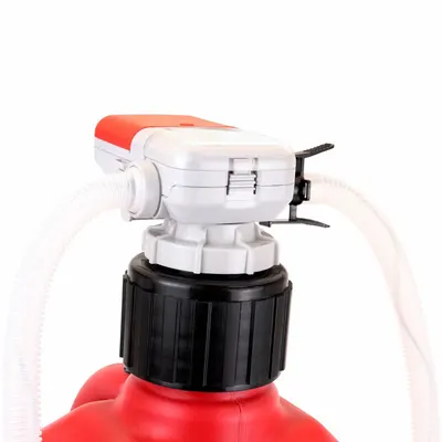 ACTION PUMP Drum Pump Nozzle: Manual, No Meter Included, 31.7 gpm Max. Flow Rate - General Purpose Manual Nozzles