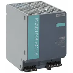 This DIN Rail Mount DC Power Supply delivers a stabilized 600 V DC output at 20 A, with a rated output power of 480 W. It features a metal housing and single-phase input. Suitable for powering industrial control panels, automation systems, and machinery requiring reliable DC power conversion.