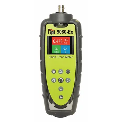 TEST PRODUCTS INTL. Vibration Tester: Vibration, 2/10 Hz to 1 kHz/2 Hz to 10 kHz, OLED - Standard Vibration Meters