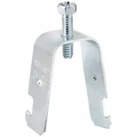 Strut Clamp: Steel, Electroplated, 3/4 in Conduit Trade Size (MPN SCH12)