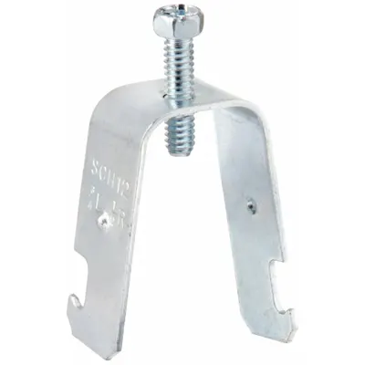 NVENT CADDY Strut Clamp: Steel, Electroplated - Conduit Clamps