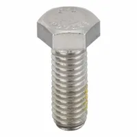 Impeller bolt for securing the impeller assembly in compatible pump models. Fits GOULDS models 1CC7MS, 1CC8MS, 3CC7MS, CC6MS, CC7MS, and CC8MS. Used in well groundwater pumps for impeller retention