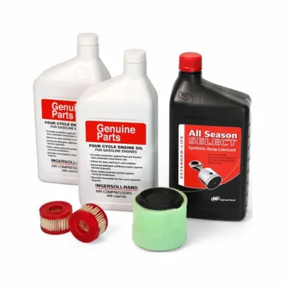 INGERSOLL RAND Air Compressor Maintenance Kit, 47853635009-R - Air Compressor Parts Kits