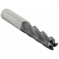 OSG Square End Mill: Carbide, TiAlN Coated, 4 Flute, 1" Mill Dia, 2-1/2" LOC, 5" OAL (MPN VG441-1002)